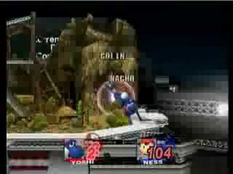 Naucitos(Yoshi) Vs Colin(Ness)