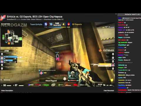 CS:GO G2.KINGUIN RAIN ACE VS ENVYUS