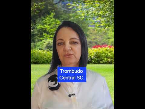 Trombudo Central SC #santacatarina #cidade #motivacional