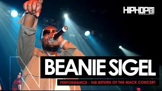 Beanie Sigel Performs "Do It Again" & "Beanie (Mack Bitch)" Live In Philly (6/6/15)