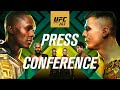 UFC 263: Pre-fight Press Conference