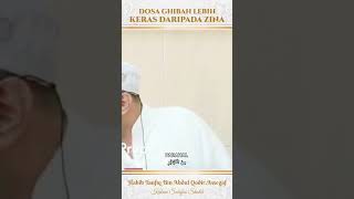 Download lagu Dosa Yang Lebih Keras Daripada Zina | Habib Taufiq Assegaf #shorts mp3