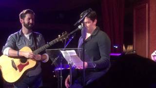 The Songs of Nashville @ 54 Below Kevin Duda &quot;It Ain&#39;t Yours To Throw Away&quot;
