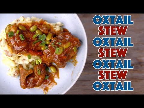 Oxtail Stew Recipe - Glen And Friends Cooking - How To Make Oxtail Stew