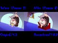 REUPLOAD Oggy OATC Bob Tried To Beat Up Oggy But The Robot Beaten Up Bob Back Comparison