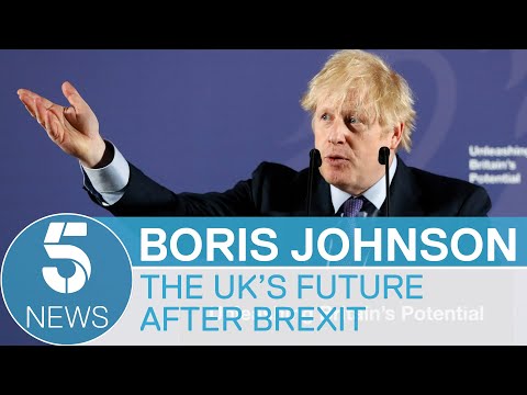 Boris Johnson's plan for the UK's future post-Brexit - Full speech | 5 News
