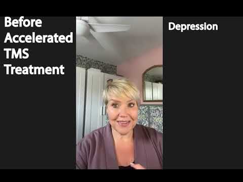 Woman shares her treatment journey with TMS for Depression, PTSD, & Anxiety