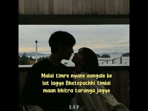 Sacho kura 🖤 - Yabesh Thapa x Zeroo x Easi 12 x Dong (lyrics) || @SAD-cd8ef