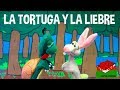El Cuento De LA TORTUGA Y LA LIEBRE Con TITERES