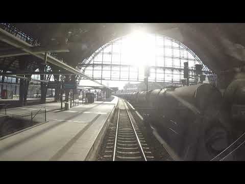 Führerstandsmitfahrt Bremen - Wunstorf Br. 185