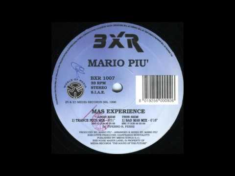 Mario Piu' ‎- Mas Experience (Trance Plus Mix)