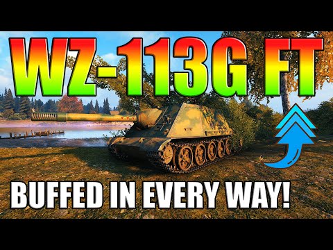 WZ-113G FT: Now A Chinese Monster?? | World of Tanks