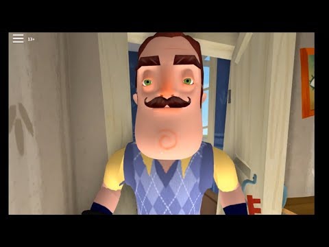 Hello Neighbor | ACT1