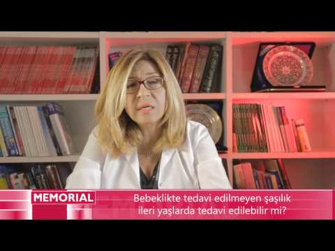 Bebeklikte Tedavi Edilmeyen Şaşılık, İleri Yaşlarda Tedavi Edilebilir Mi?