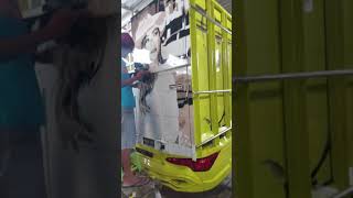 Download lagu Proses lukis bak truk di Rebecca concept mp3