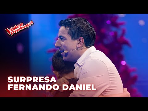 Fernando Daniel é surpreendido | Gala de Natal | The Voice Portugal 2024