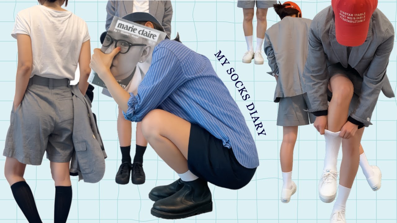 아무튼 양말. 옷은 매일 바꿀 수 없으니 양말을 믿어보기로 했다.