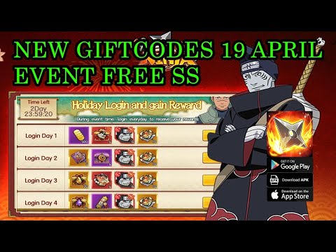 Ninja Heroes Unleashed & 2 New Giftcodes - Event Free SS Kisame | Epic Ninja God Gift Codes