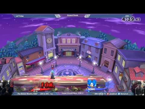 The Break #287   SSB4 G1   LoF False VS 6WX