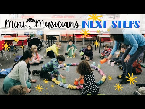 MINI MUSICIANS | Next Steps Music Class 2021