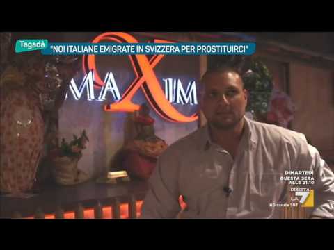 'Noi italiane emigrate in Svizzera per prostituirci'