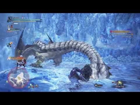 Monster Hunter World: Iceborne Old Footage (Barioth G Rank Solo)