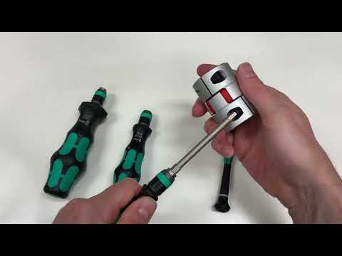 Comparing sizes of Wera screwdriver heads