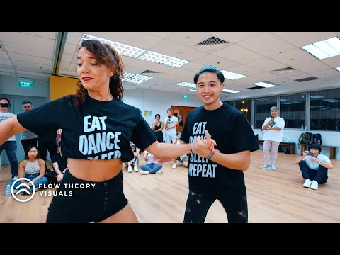Carolito & Rebeca - Bachata Demo | Bachata Weekend Singapore 2024 | Perfume - Nesty x Montelier