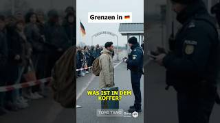 Grenzschutz in Deutschland!😱🥳