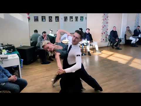 FANTASTICO VALZER LENTO EMANUELE MASSACCI & JENNY HEIKKILA!!