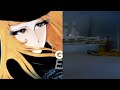 The Ending Of Adieu Galaxy Express 999 But I Added The TUGS Ending Theme