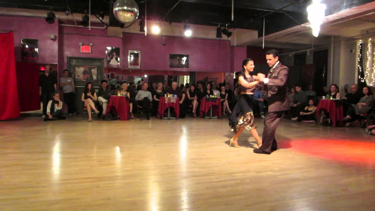Carolina Jaurena and Andres Bravo performance 2 @ Roko Tango NYC 2014