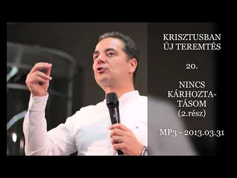 Georgisz: Krisztusban nincs kárhoztatásom 2.rész (KÚT-20) 13/03/31