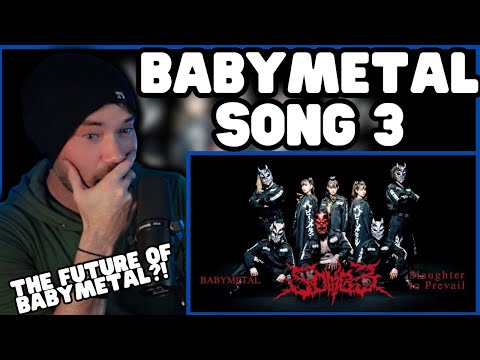 Metal Vocalist Reacts - BABYMETAL x Slaughter To Prevail - Song 3