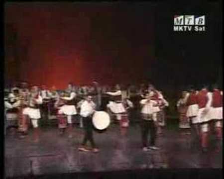 Folk dances and songs ensemble-Tanec,Macedonia (Part10)