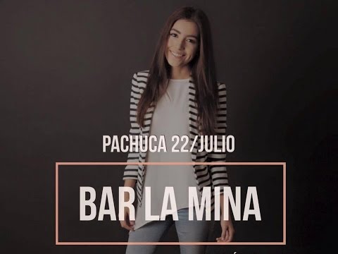 Daniela Calvario / Tengo Que Colgar - Cover / Banda MS (Pachuca 22/07/2016)