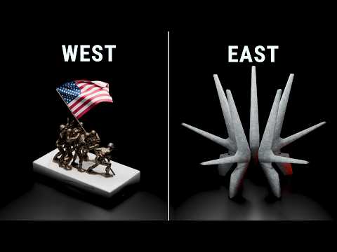 Die geniale Gestaltung kommunistischer Denkmäler