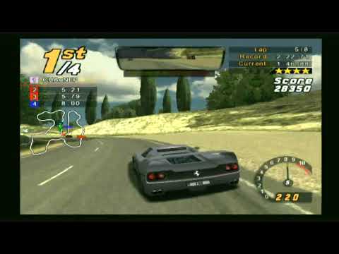 Need for Speed: Hot Pursuit 2, 8 Laps Ancient Ruins II - Ferrari F50:NFS
