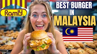 We Came Back to KUALA LUMPUR for The BEST RAMLY BURGER in MALAYSIA 🇲🇾