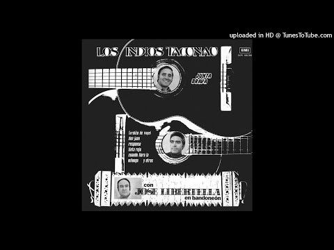 Farolito de papel - Instrumental -  Jose Libertella - Los Indios Tacunau - Junta Brava