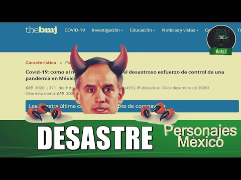 British Medical Journal califica como 'desastroso' el manejo de la pandemia en México