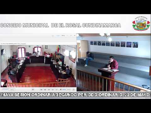 14AVA  SESIÓN ORDINARIA SEGUNDO PERIODO ORDINARIO, 22 DE MAYO DE 2026