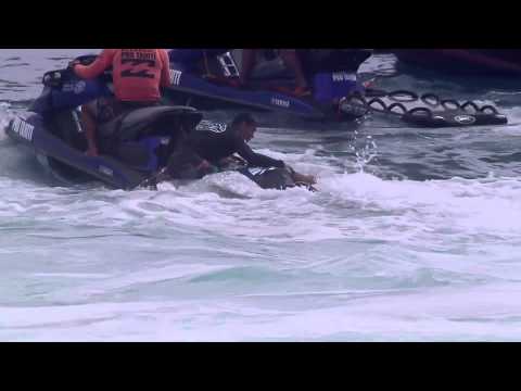 Owen Wright's Wipeout at Teahupo'o -Billabong Pro Tahiti 2014