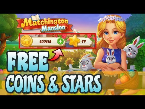 Matchington Mansion Hack | Matchington Mansion Cheats | Free Unlimited Coins & Stars Glitch