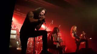 Death Angel - Thrown To The Wolves Live 2018