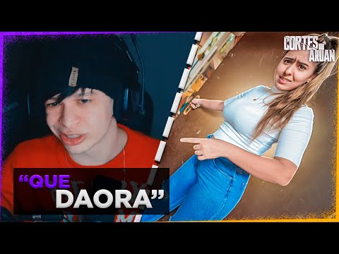 ARUAN REAGE A PASSAMOS UMA NOITE NA CASA DO RICHARD (DANI NOBREGA) - Cortes do Aruan