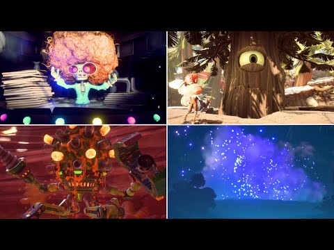 Plants vs. Zombies Battle For Neighborville | ALL FINAL BOSSES + NO COMMENTARY