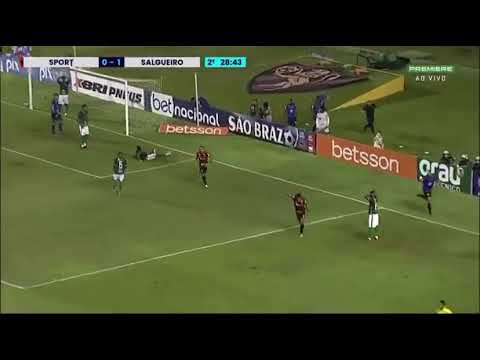 GOL DO SPORT. (Contra) Sport 1x1 Salgueiro