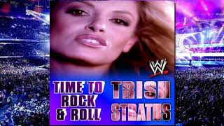 WWE: Time to Rock &amp; Roll (Trish Stratus) +AE (Arena Effect + Crowd)