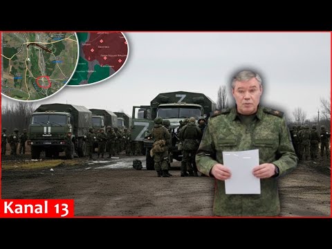 Gerasimov’s new lie exposed -Russia announced capture of Kupyansk-Uzlovaya although army is far away